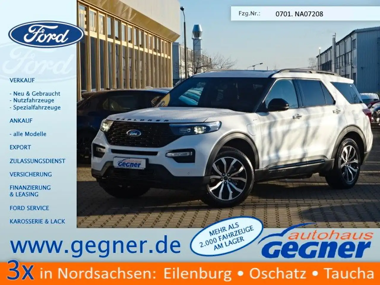 Explorer457PS PHEV ST-Line 4x4 Panorama Navi