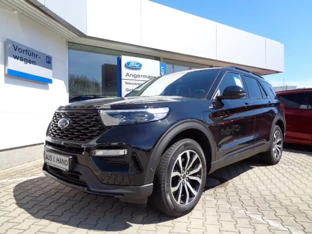ExplorerST-Line 3.0 Ecoboost Plug-In-Hybrid AHK abnehmbar
