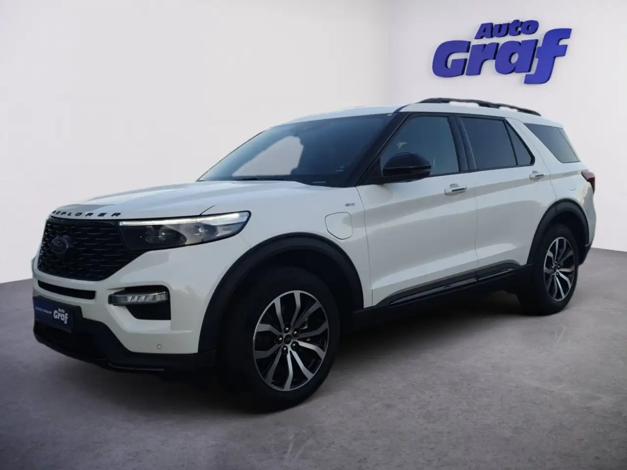 Explorer3,0 EcoBoost PHEV AWD ST-Line Aut.