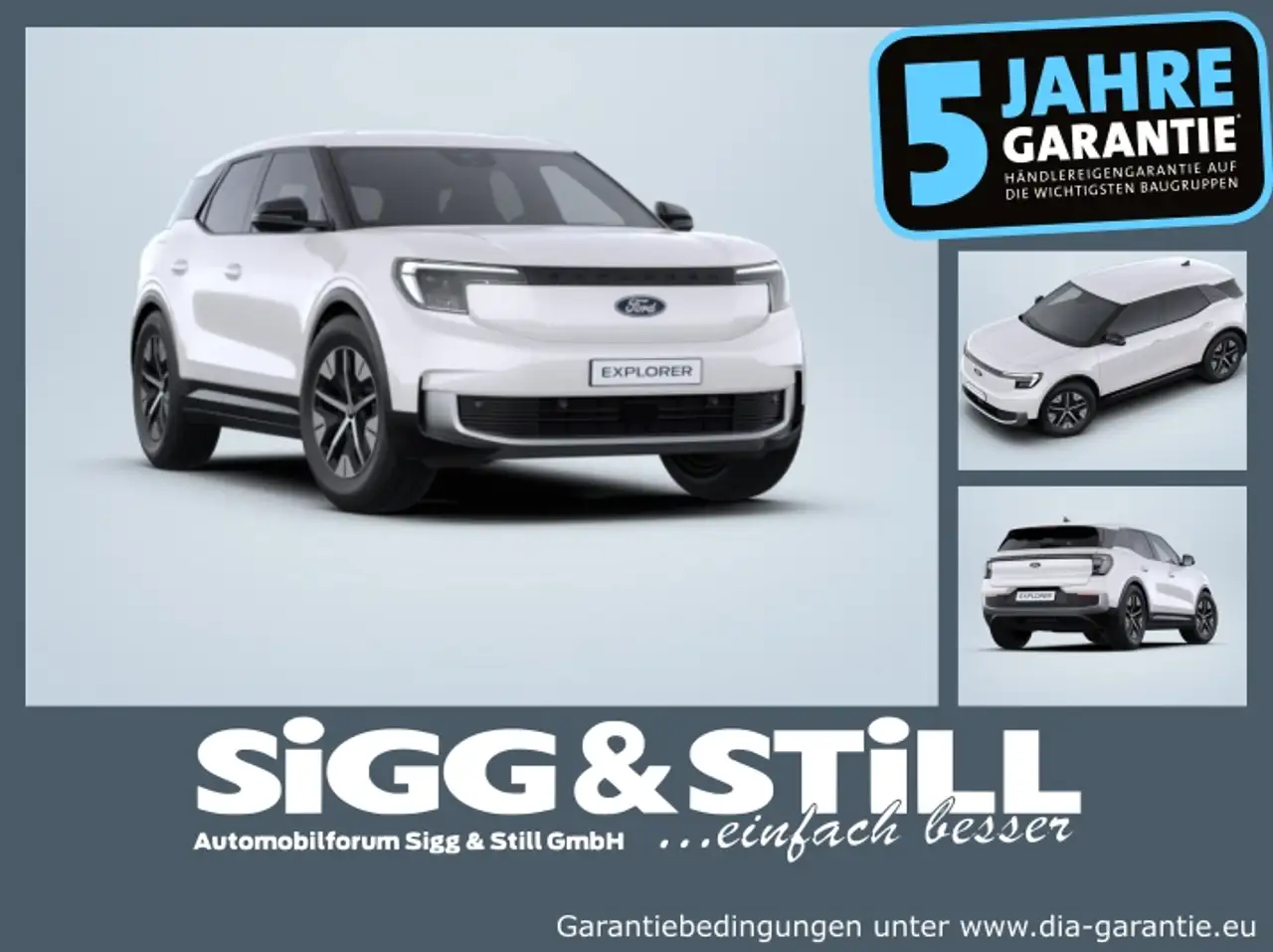 ExplorerBEV Extended Range RWD IACC*BLIS*360°
