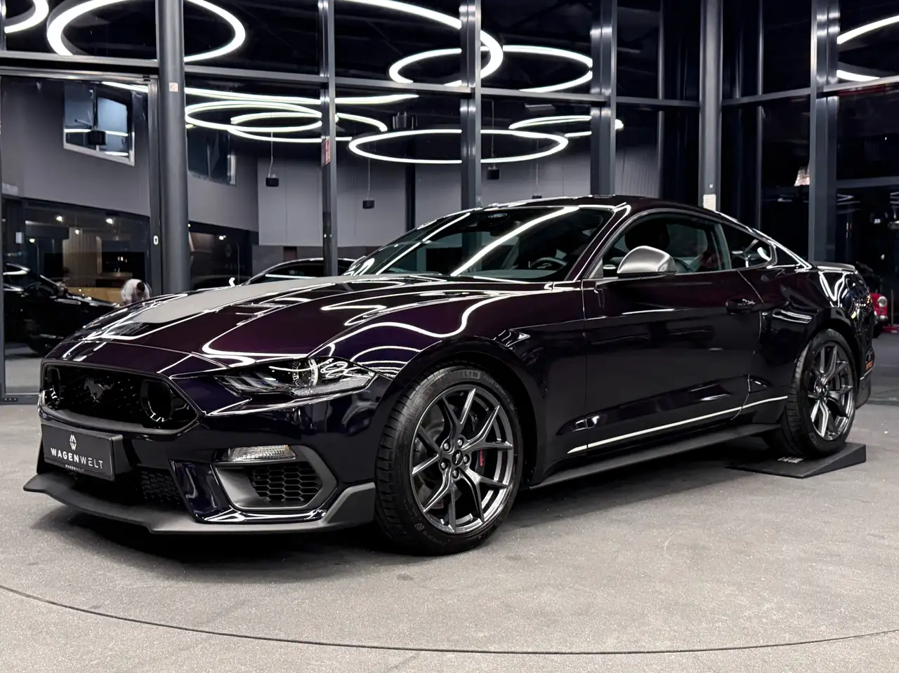 MustangMach 1, Schalter, Manufaktur Lackierung, Sitzklima