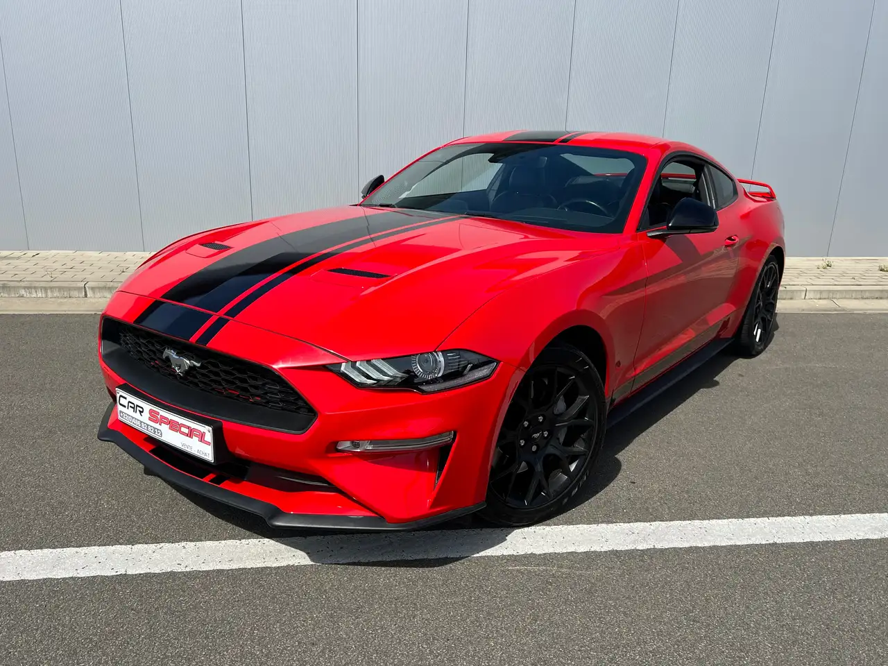 Mustang2.3 EcoBoost(EU6.2) Face lift - Boite Aut - 290 cv