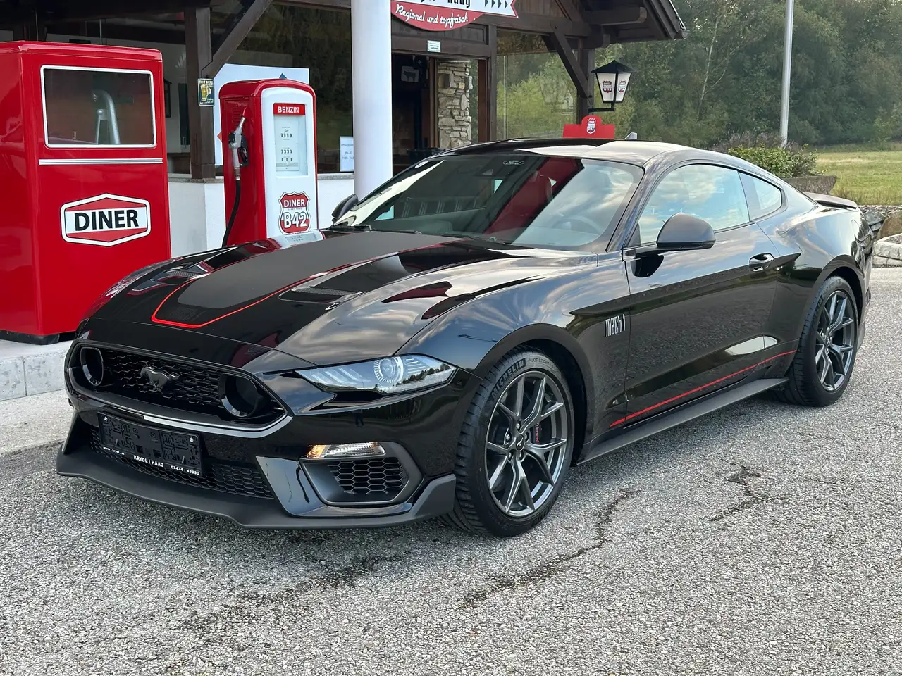 Mustang5,0 Ti-VCT V8 Mach 1 Aut.