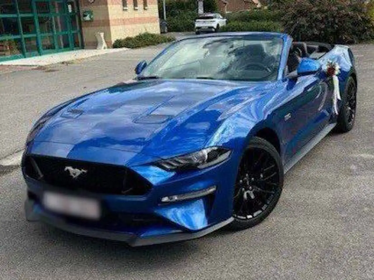 MustangMustang Convertible 5.0 Ti-VCT V8 GT (EU6.2)