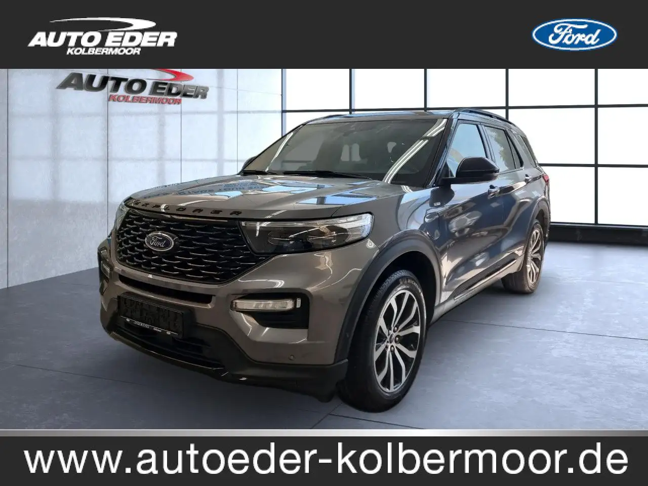 ExplorerST-Line Plug-in-Hybrid 4x4 Bluetooth Navi