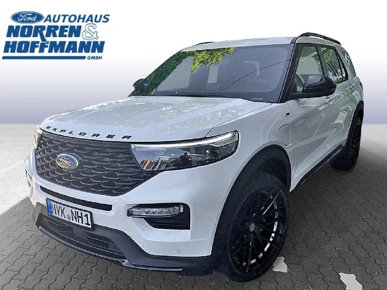 ExplorerST-Line Plug-in-Hybrid 4x4