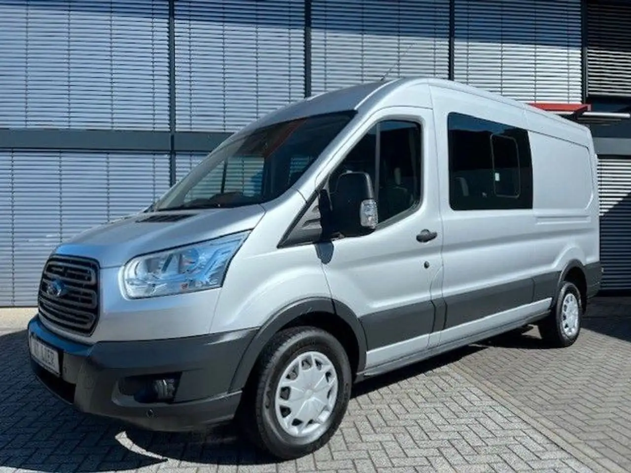 TransitKasten 350 L3 Doka 6-Sitze