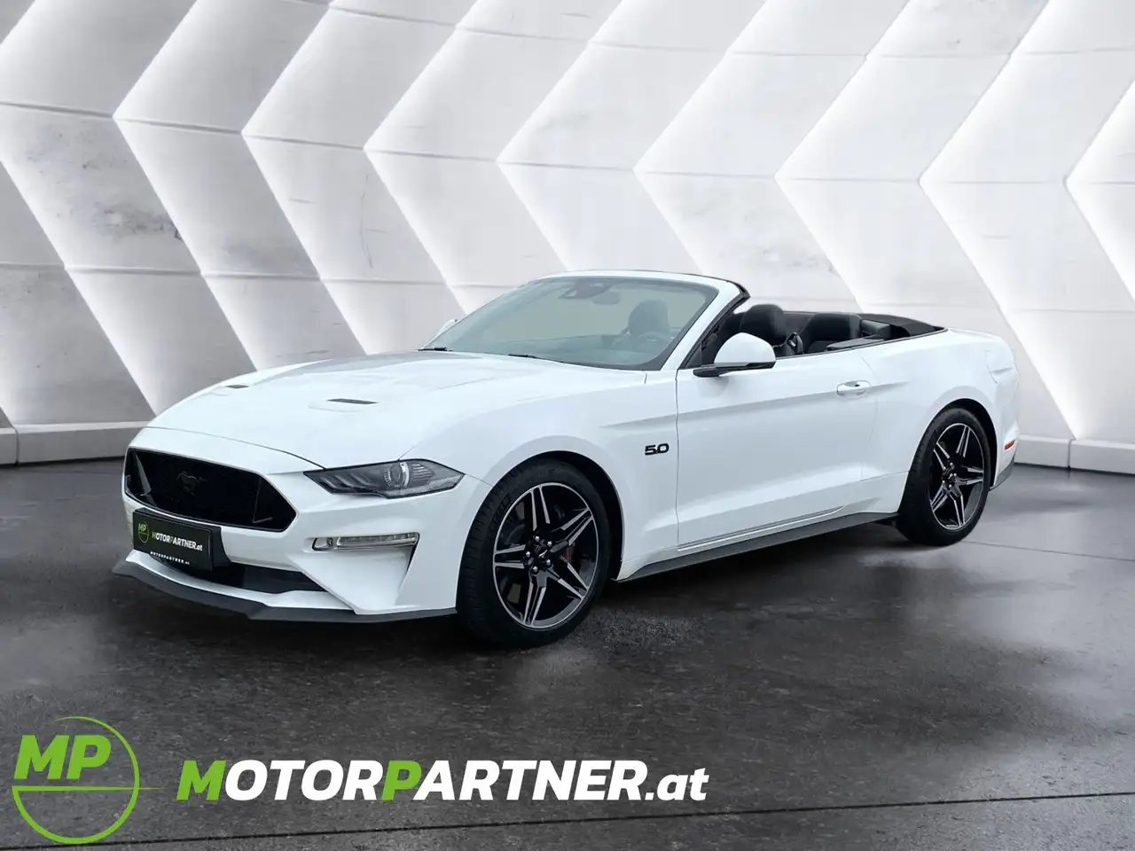 Mustang5,0L V8 GT Convertible