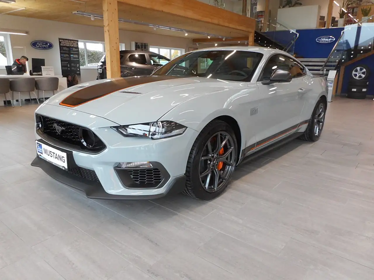 MustangMustang 5,0 Ti-VCT V8 Mach 1 Limitierte Edition...
