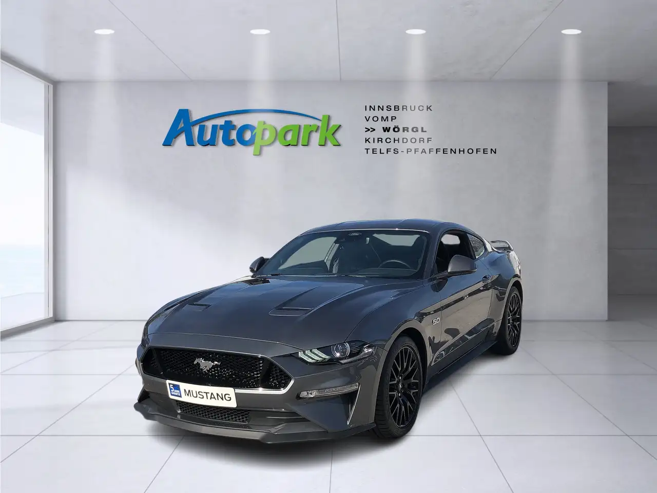 MustangFastback GT V8