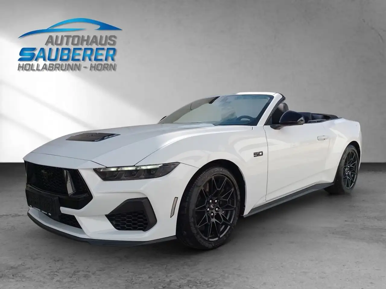 MustangCABRIO 5,0 Ti-V8 AUTOMATIK