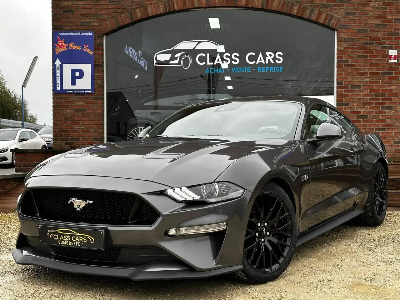 Mustang5.0 V8 GT FACELIFT-Bte AUTO-NAVI-CAM-CARNET FORD