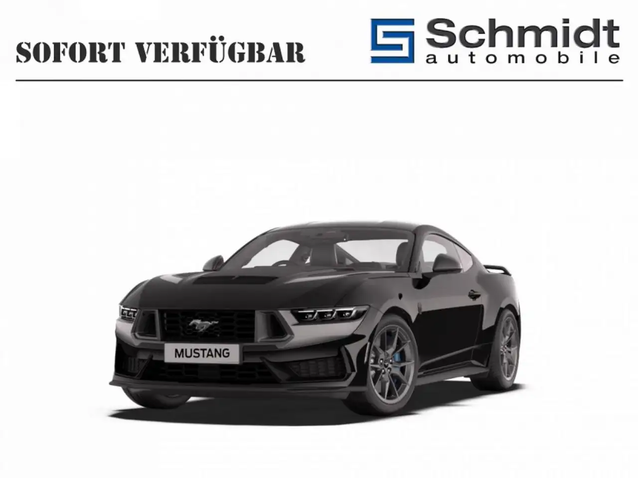MustangFastback Dark Horse V8 5,0L 450PS A10 RWD
