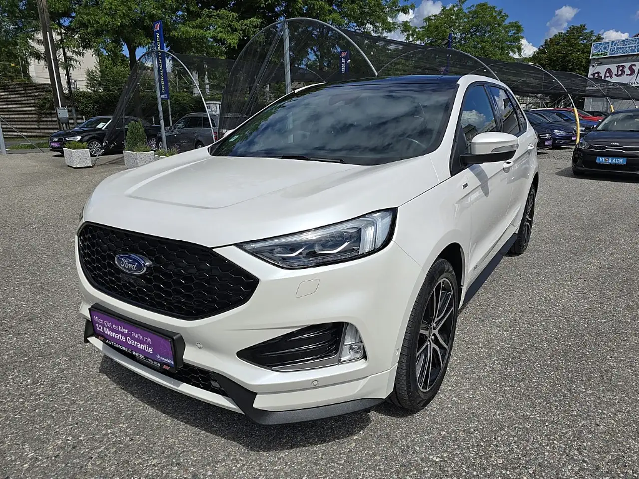 Edge2,0 EcoBlue SCR 4x4 ST-Line Aut. *AHK* PANO*