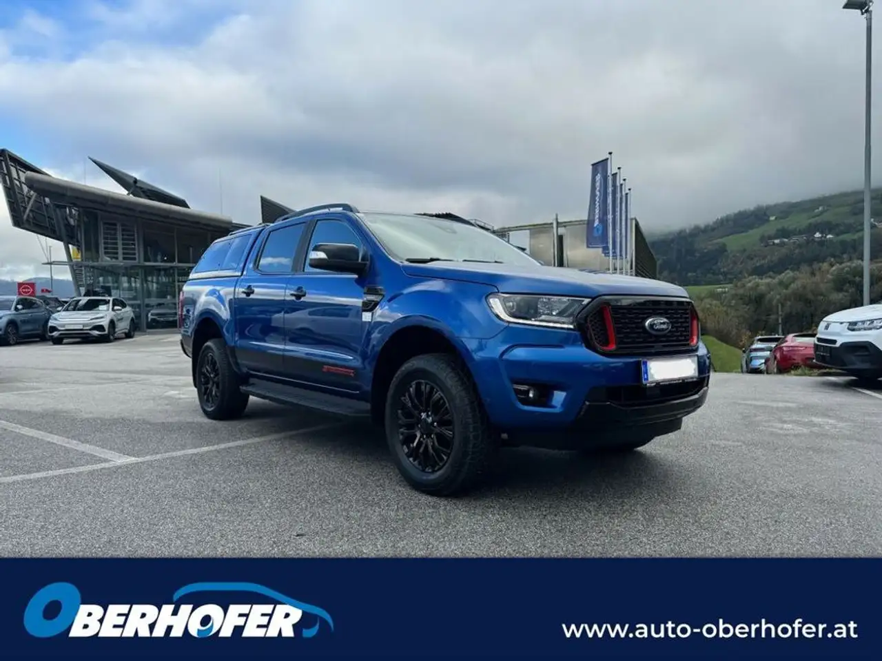 RangerDoppelkabine 4x4 Wildtrack 2.0 Stormtrak