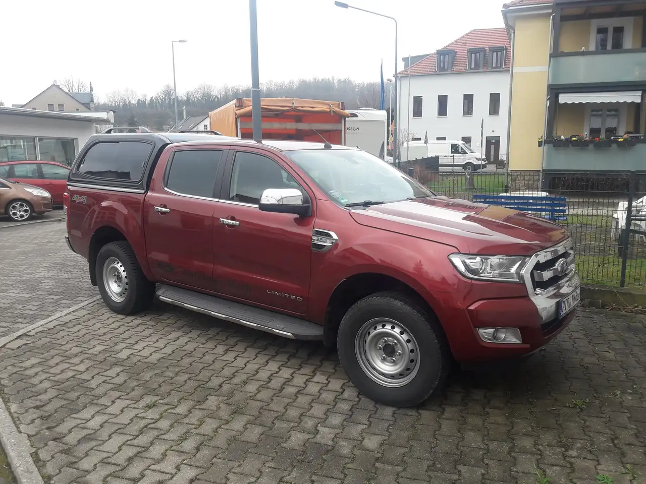 RangerLimited Doppelkabine 4x4