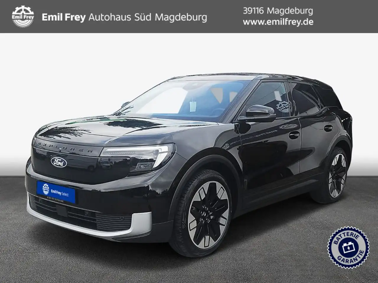 ExplorerElektromotor mit Extended Range RWD 77kWh