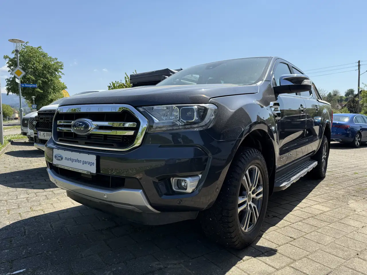 Ranger2,0 l EcoBlue Limited