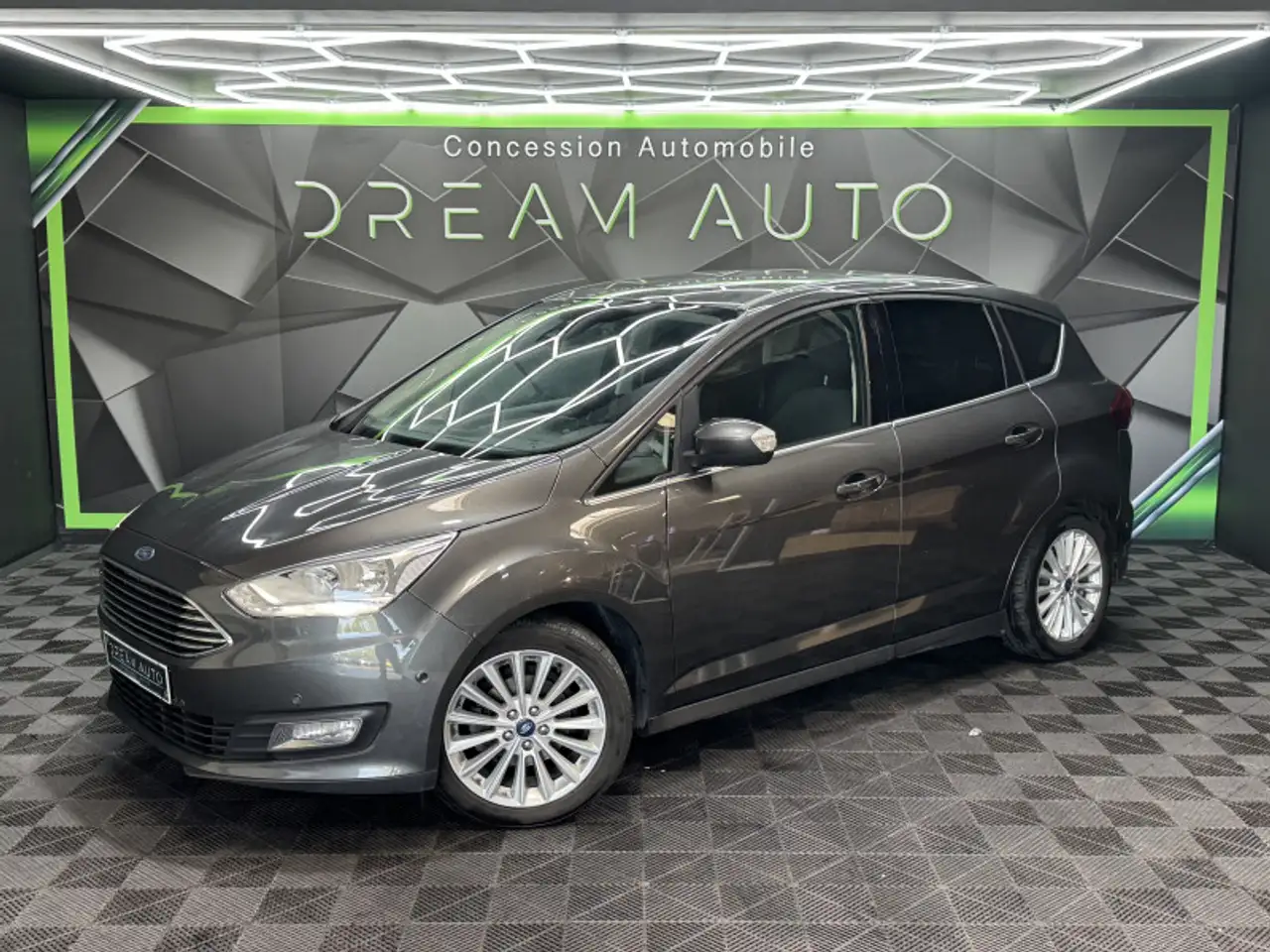C-Max1.5 TDCI 120CH STOP\u0026START TITANIUM EURO6.2