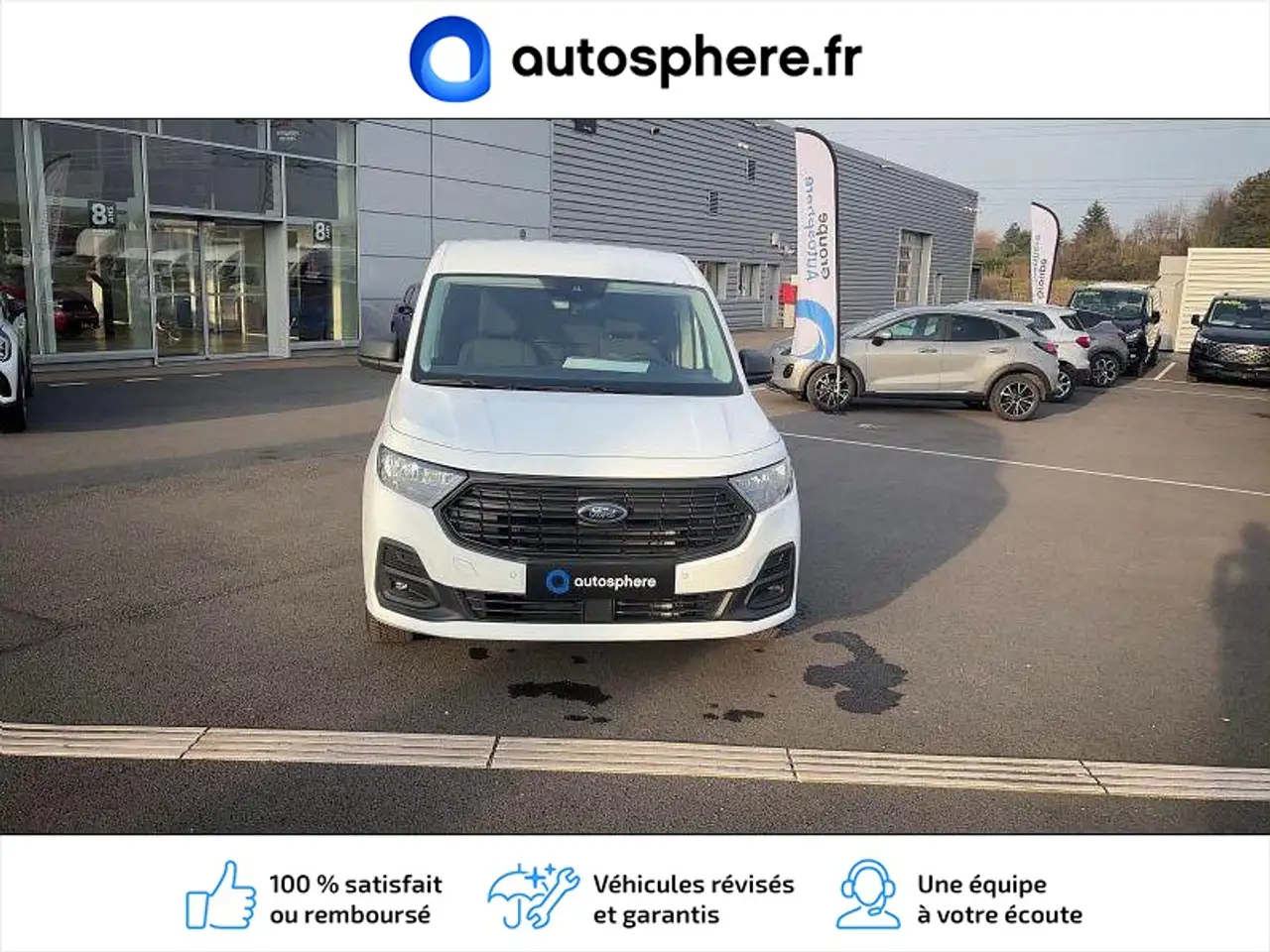 Transit ConnectL2 1.5 EcoBoost 150ch PHEV Flexcab Trend BVA6