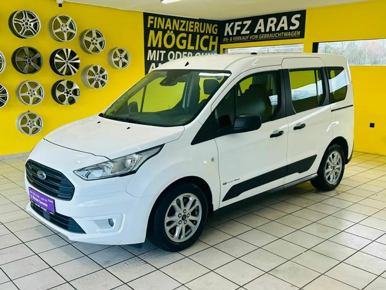 Transit Connect13000,-Netto/RFK/PDC/