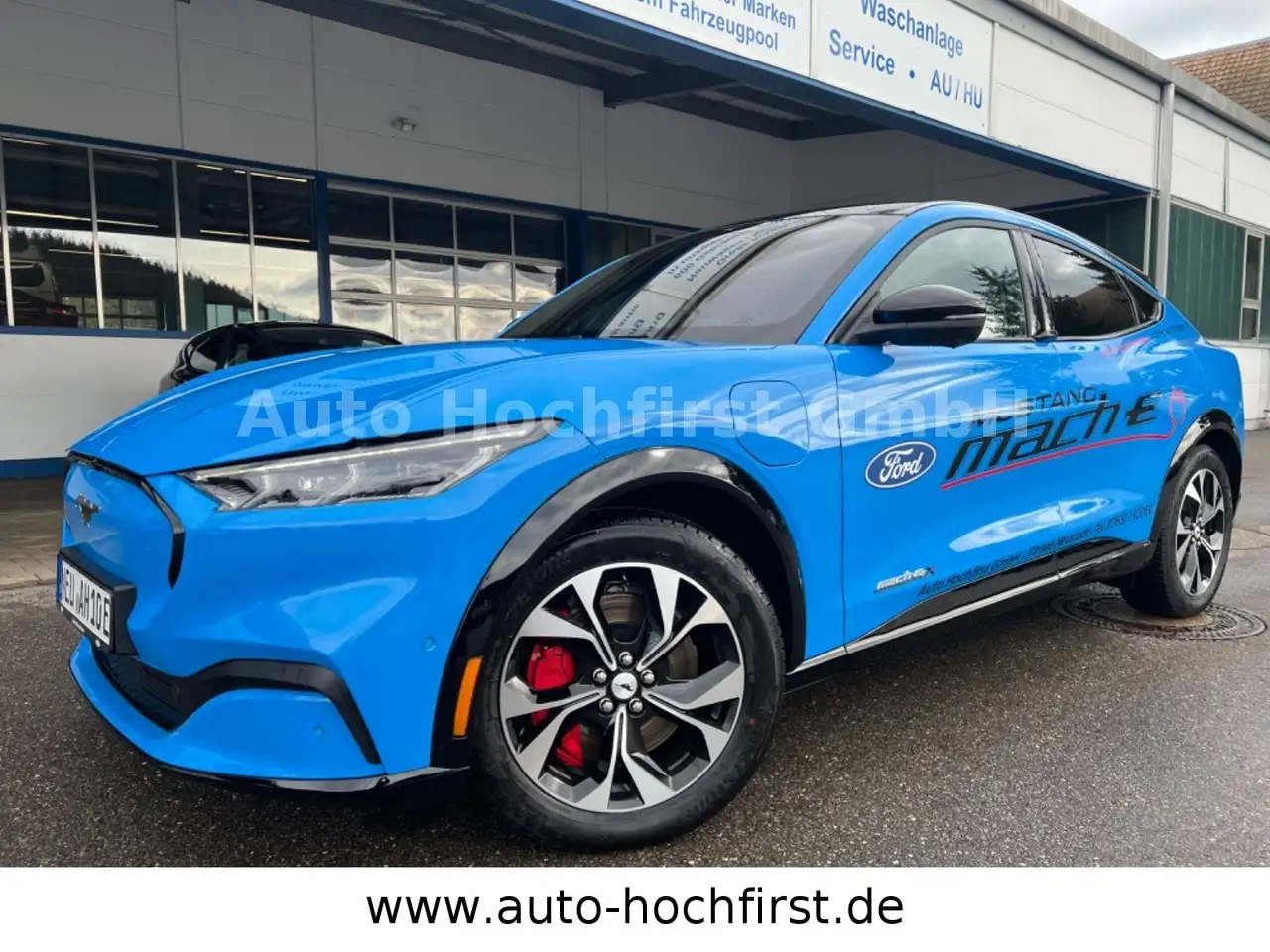 Mustang Mach-EPremium AWD