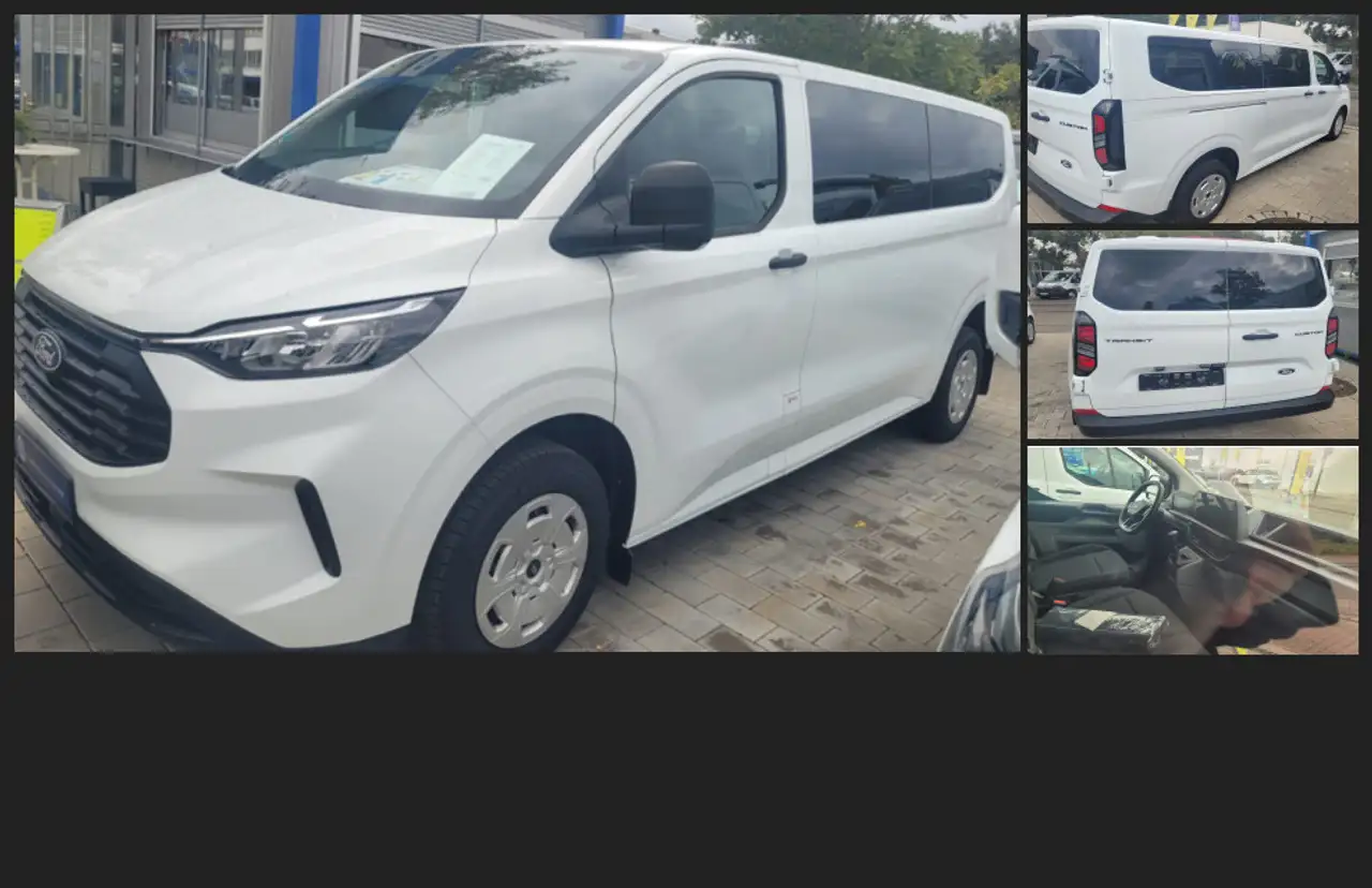 Tourneo CustomCustom 6 Sitzer L2 DOKA Mixto Van Trend