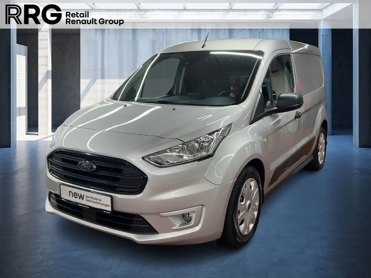 Transit ConnectKASTEN TREND EcoBoost 100 Regalsystem bott