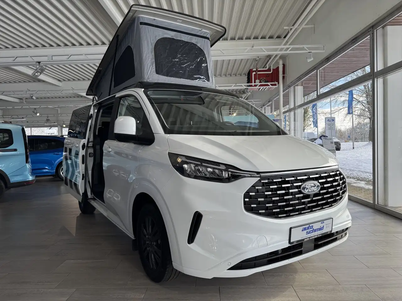 Tourneo CustomVanexxt Camper Level 2