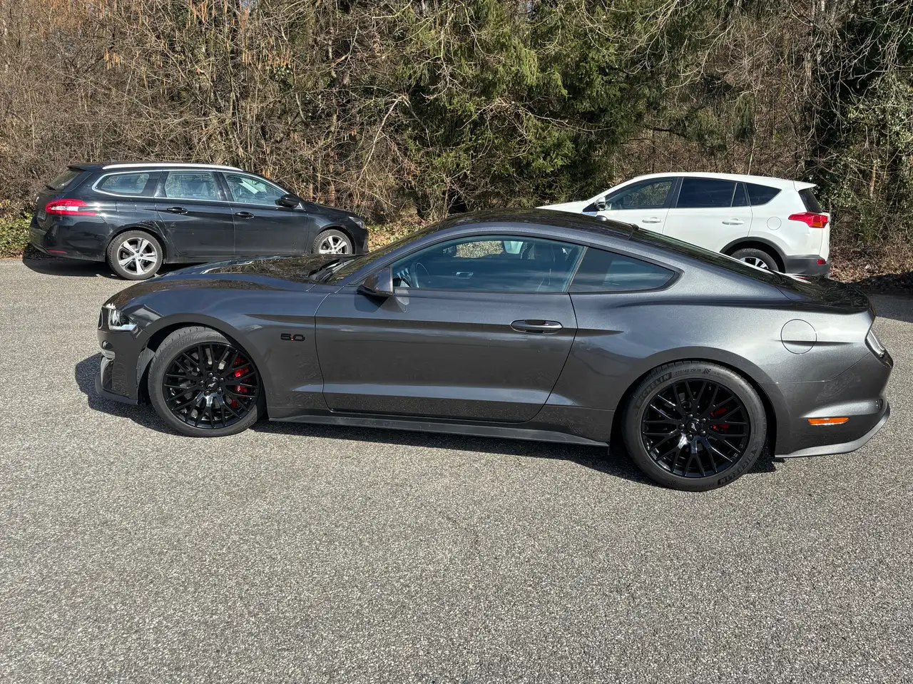 MustangMustang Fastback V8 5.0 BVA10 GT