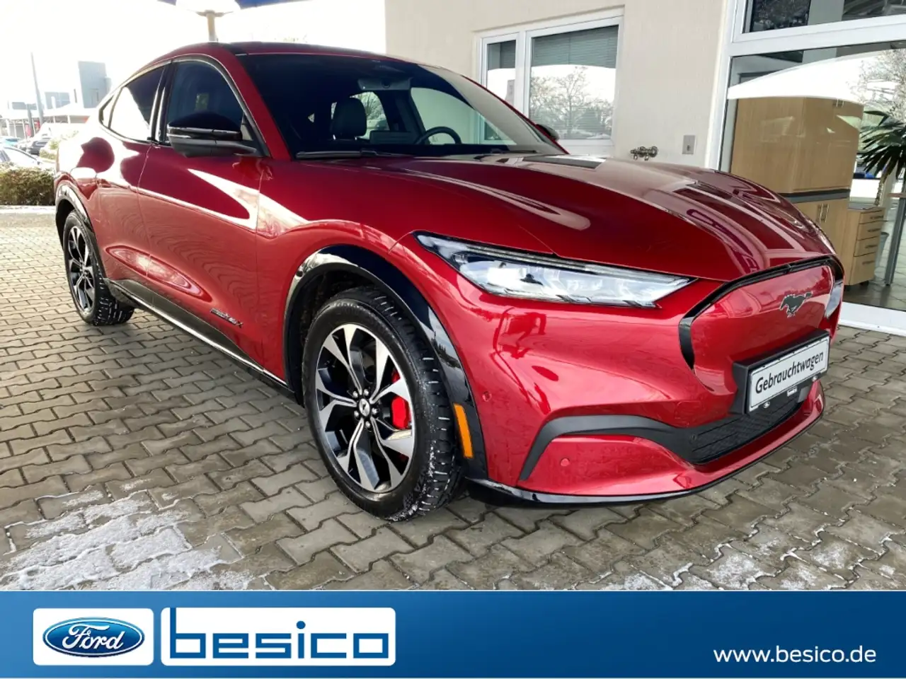 Mustang Mach-EAWD+B&O+Matrix LED+NAV+PDC+BLIS+LMF