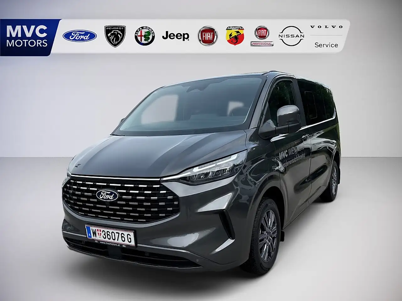 Tourneo CustomBus 2,0 EcoBlue 320 L1H1 FWD Titanium Aut.