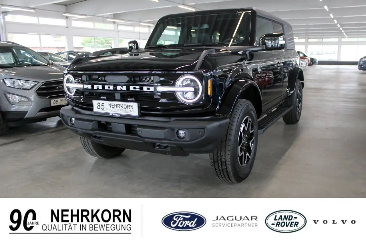 Bronco2.7 EcoBoost V6 Outer Banks Automatik Top Ausst.