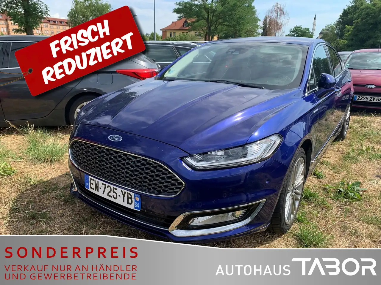 Mondeo2.0 Hybrid Vignale Hybrid Leder LED KeyFr