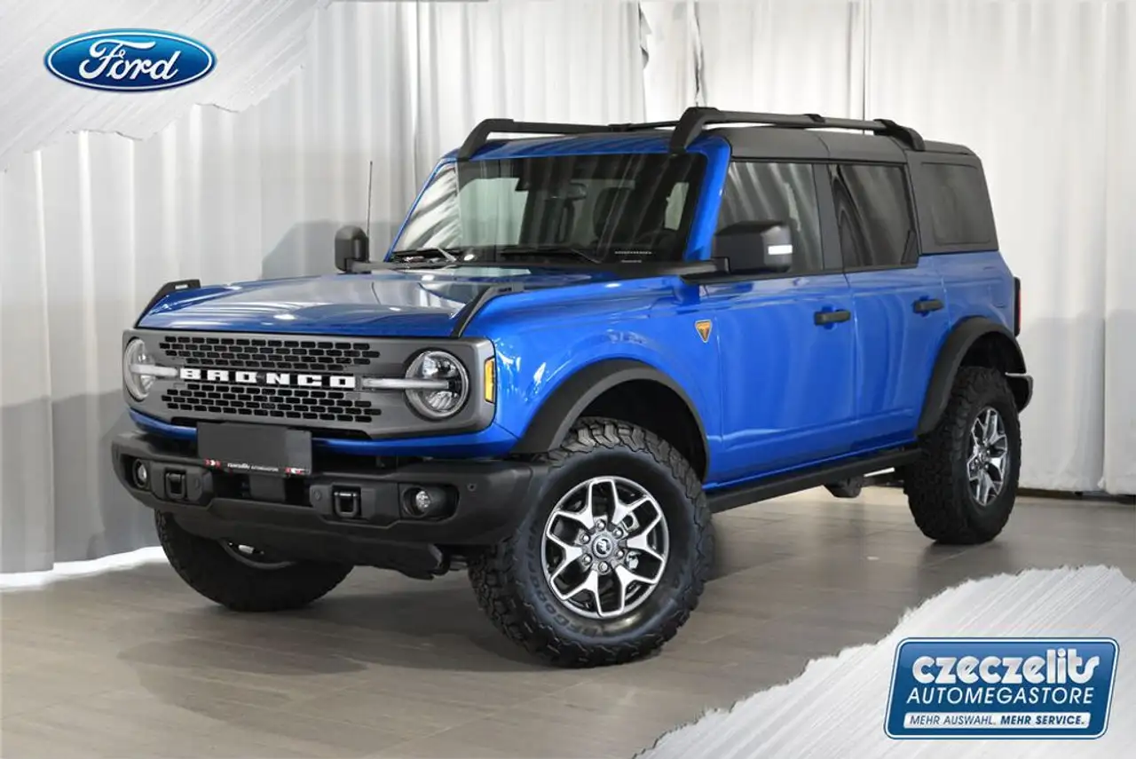 BroncoBadlands Ecoboost V6 Aut.