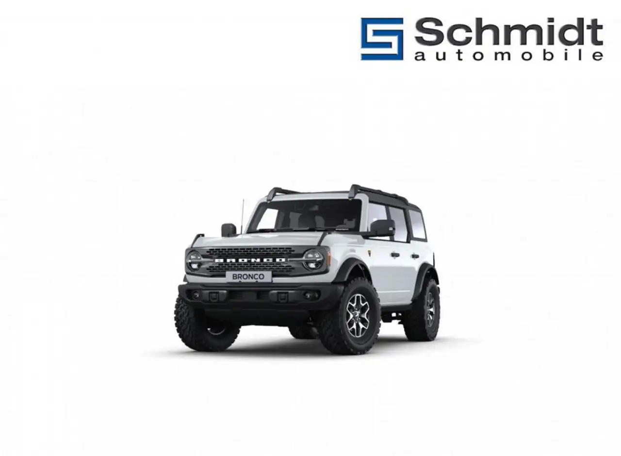 BroncoBadlands 2,7L Eboost 335PS A10 AWD