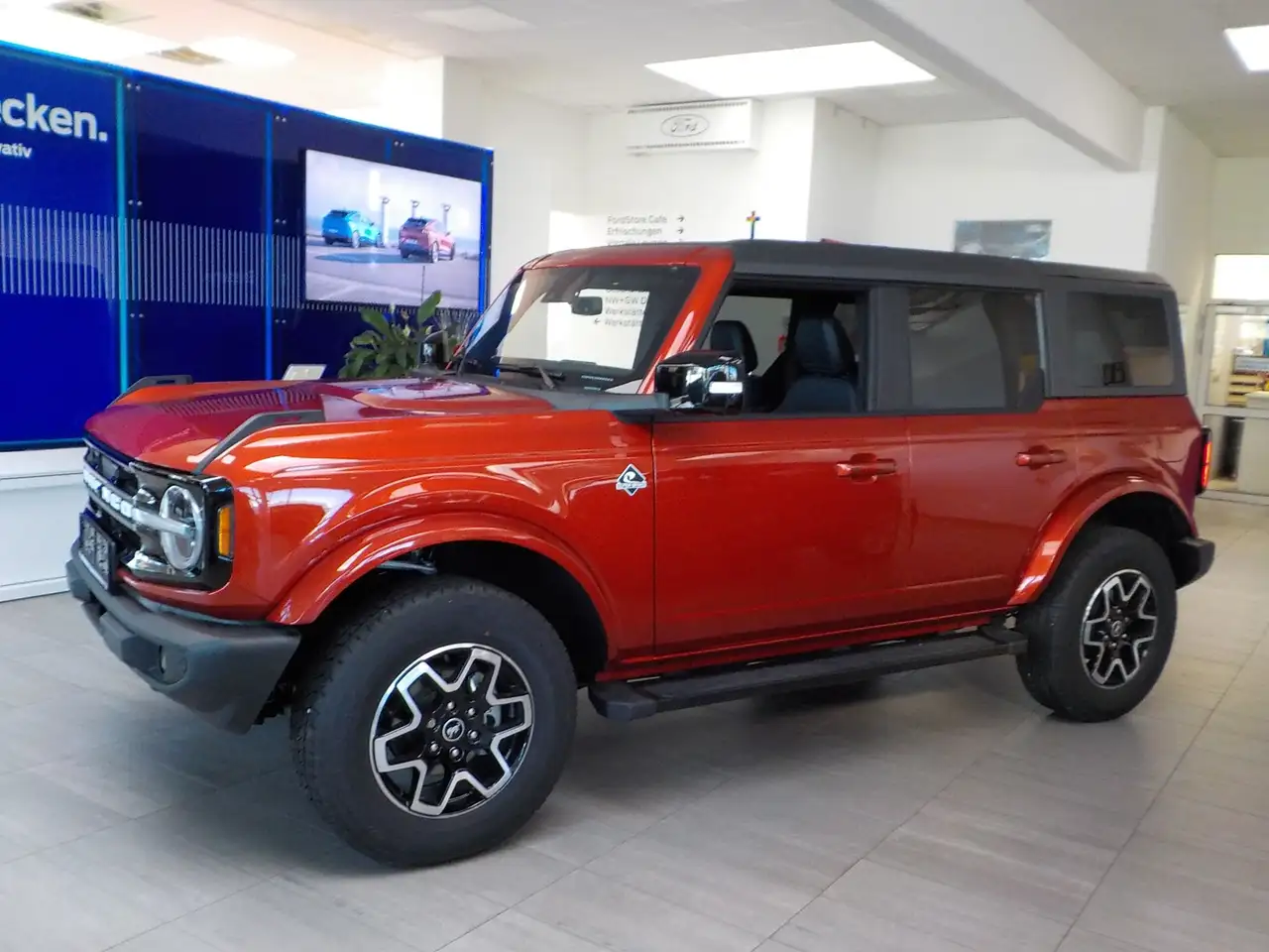 Bronco2.7 EcoBoost Aut. Outer Banks