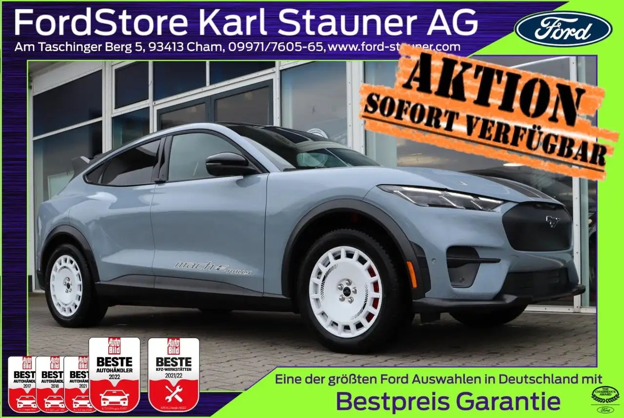 Mustang Mach-EGT Rally 91 kWh AWD 4,99% FIN*