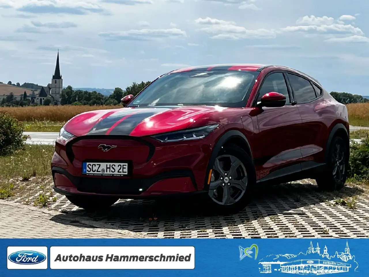 Mustang Mach-EBasis + FORD Schutzbrief + Long Range