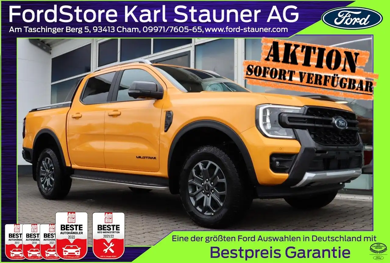 RangerWildtrak DOKA 360° Kamera 3,99% FIN* AHK