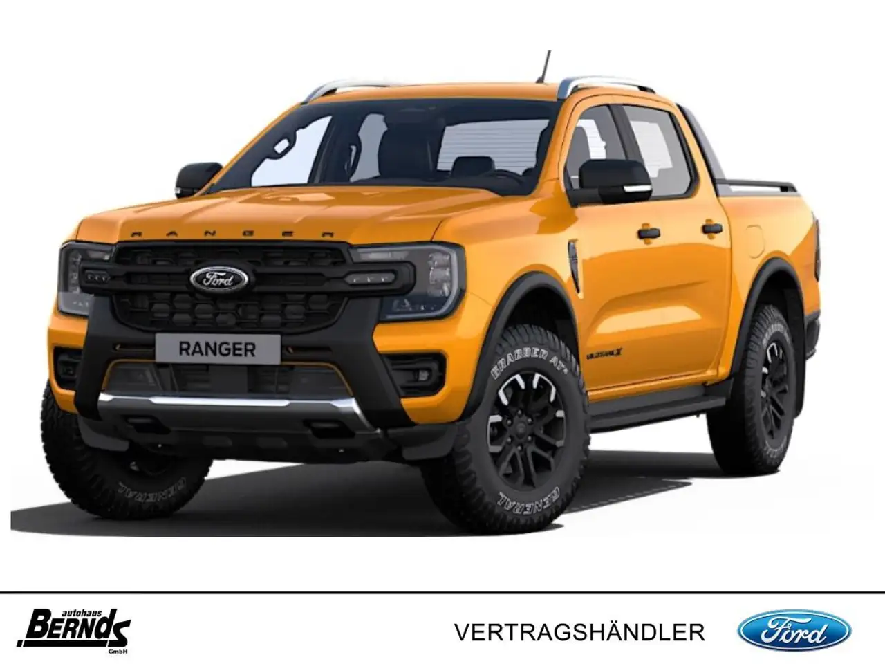 Ranger2,0 l EcoBlue Doppelkabine Autm. Wildtrak X LED