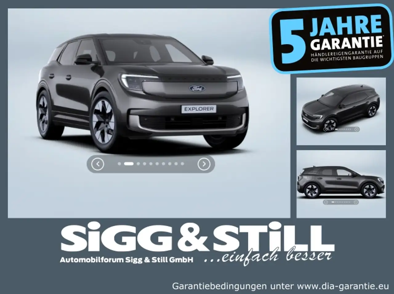 ExplorerBEV Extended Range RWD IACC*BLIS*360°