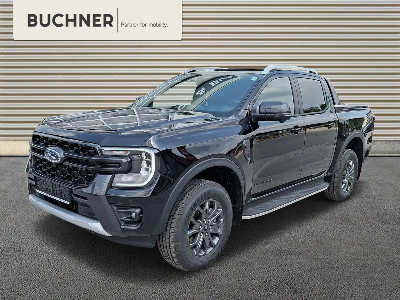 RangerWildtrak e-4WD DK/Ladefläche gesprüht/UBS
