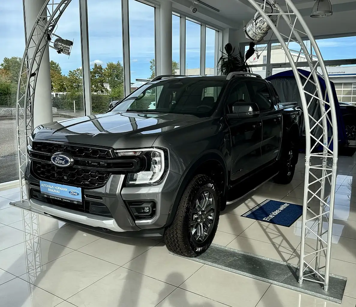 RangerRanger Doppelkabine Wildtrak e-4WD 2,0 EcoBlue ...