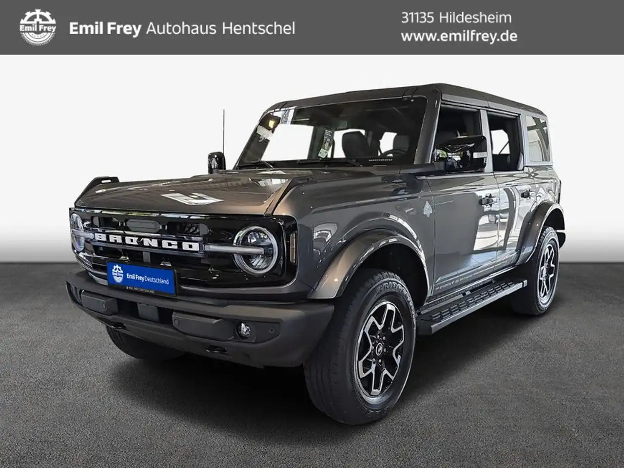 Bronco2.7 EcoBoost V6 Outer Banks 246 kW, 5-türig