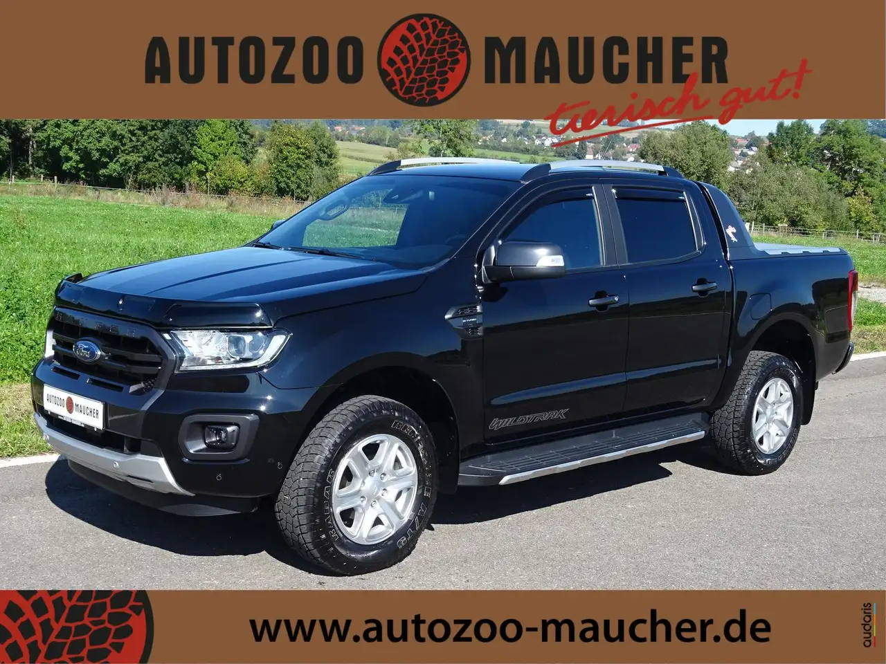Ranger2.0 TDCi Aut. 4x4 Wildtrack DoKa/Navi/AHK