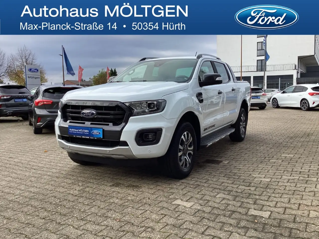 RangerWildtrak Doppelkabine 4x4 2.0 *SH*Tempo*Navi*PDC*S