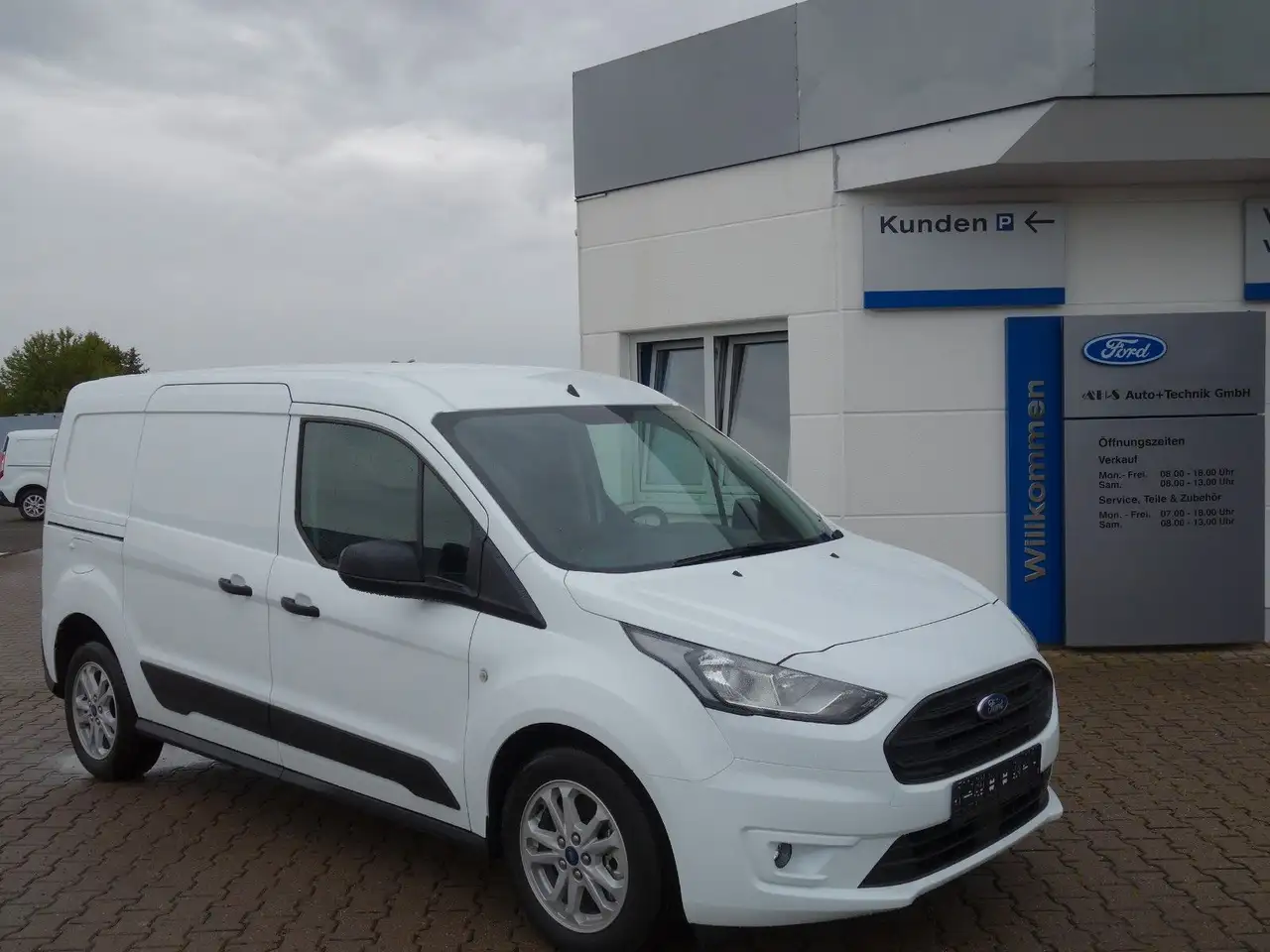 Transit Connect250L2 Klima Frontscheibenheizung