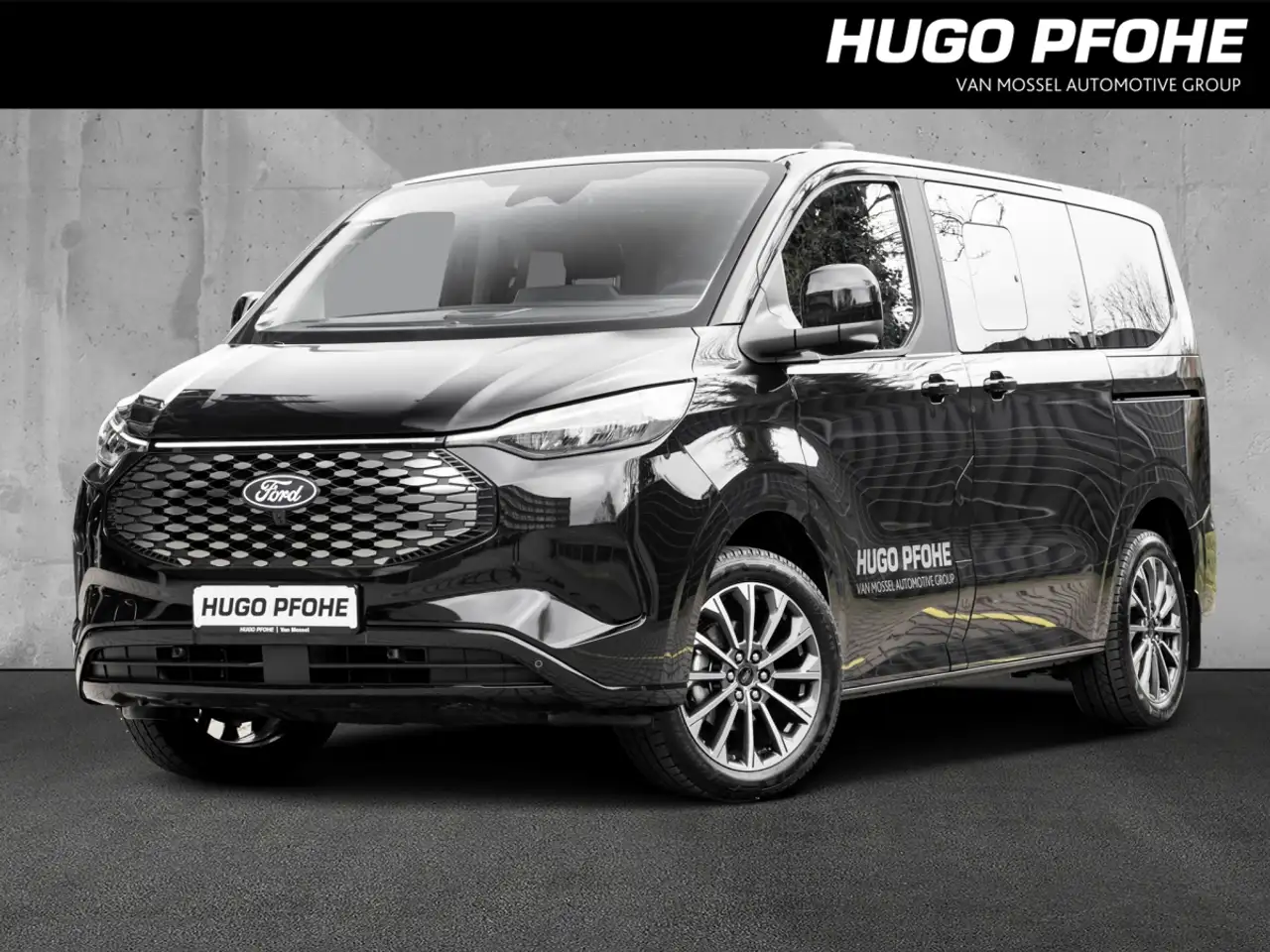 Tourneo CustomTitanium X BEV 83kWh 340 L1 Autom.*Lieferung ab Ok