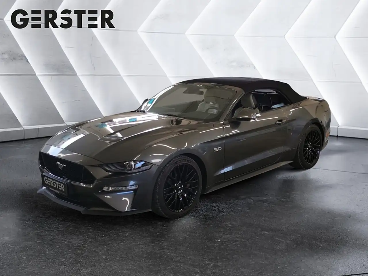 Mustang5,0 Ti-VCT V8 GT Cabrio Aut.